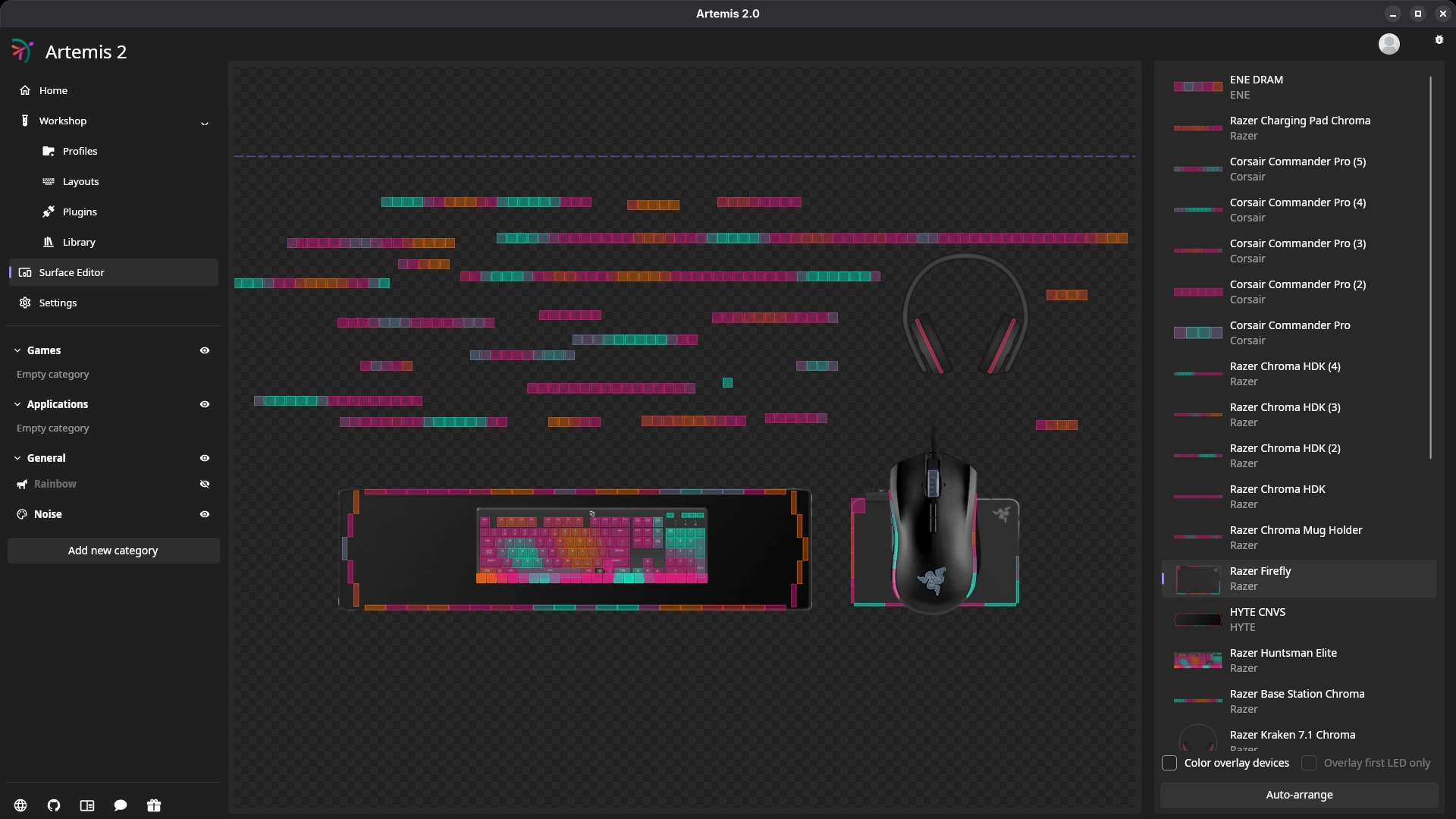 Artemis RGB