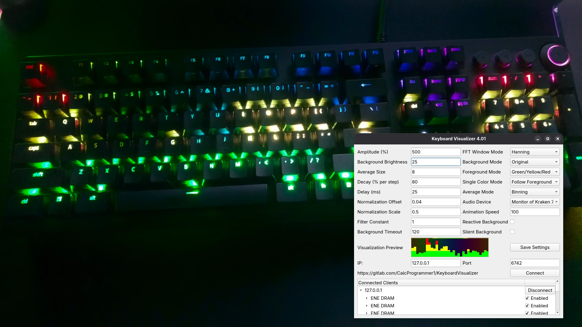 Keyboard Visualizer